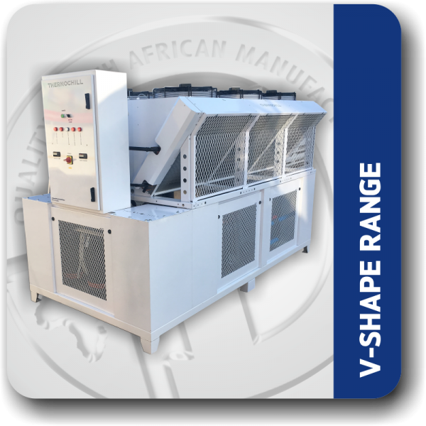 Insustrial Water Chillers Built for Africa in Africa for 23 Years.